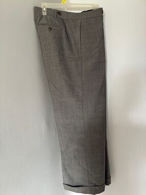 GAP Black Trouser with Subtle Gray Waistband Detail